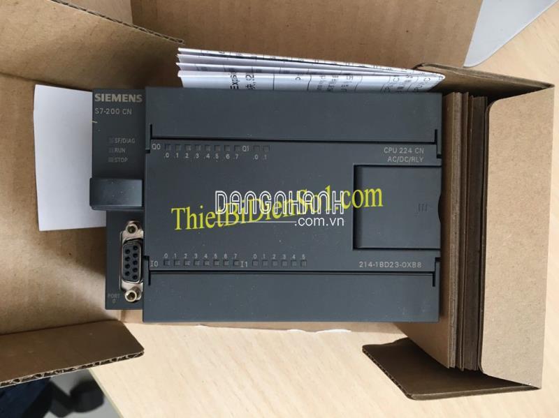 Bộ lập trình PLC Siemens 6ES7214-1BD23-0XB8 -Cty Thiết Bị Điện Số 1