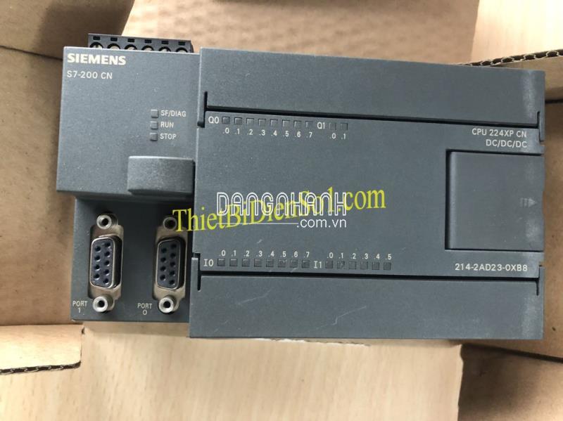 Bộ lập trình PLC Siemens 6ES7214-1BD23-0XB8 -Cty Thiết Bị Điện Số 1