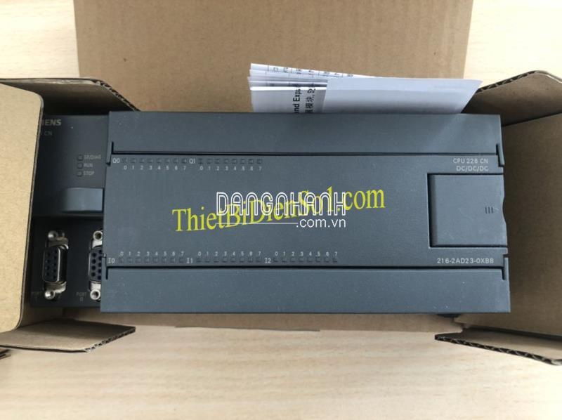 Mô đun S7-200 Siemens 6ES7216-2AD23-0XB8 -Cty Thiết Bị Điện Số 1