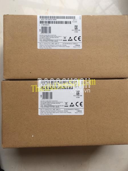 Mô đun S7-200 Siemens 6ES7216-2AD23-0XB8 -Cty Thiết Bị Điện Số 1