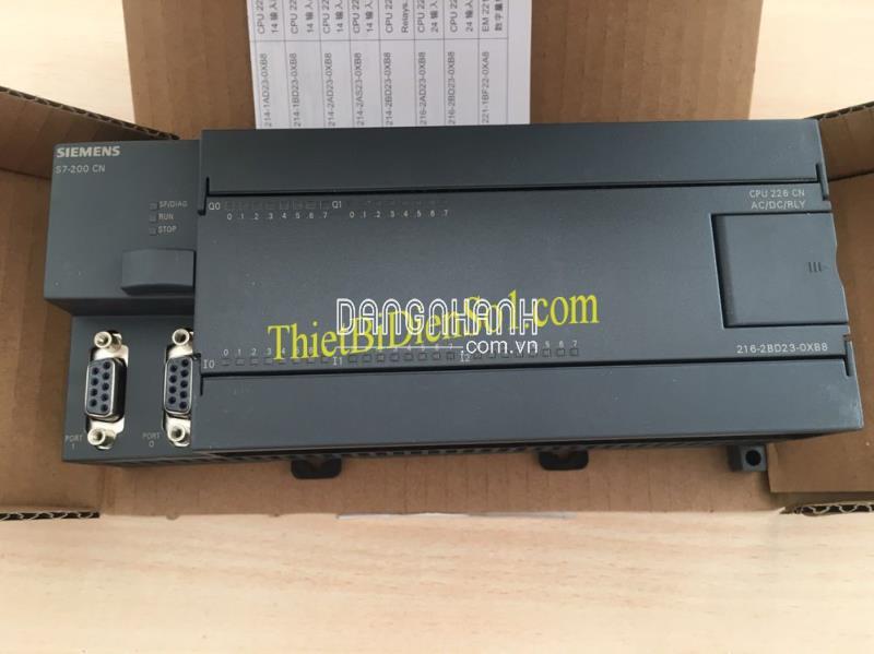 Bộ lập trình CPU Siemens 6ES7216-2BD23-0XB8 -Cty Thiết Bị Điện Số 1