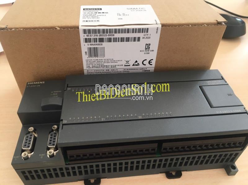 Bộ lập trình CPU Siemens 6ES7216-2BD23-0XB8 -Cty Thiết Bị Điện Số 1