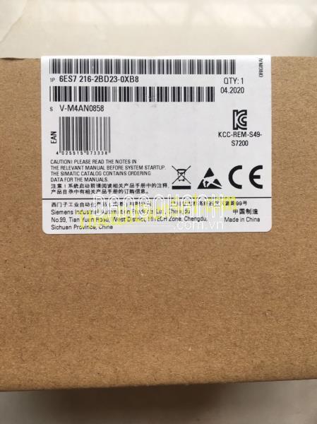 Bộ lập trình CPU Siemens 6ES7216-2BD23-0XB8 -Cty Thiết Bị Điện Số 1