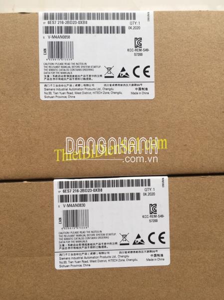 Bộ lập trình CPU Siemens 6ES7216-2BD23-0XB8 -Cty Thiết Bị Điện Số 1