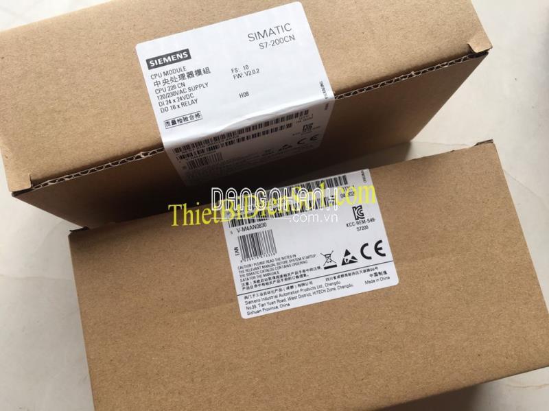 Bộ lập trình CPU Siemens 6ES7216-2BD23-0XB8 -Cty Thiết Bị Điện Số 1
