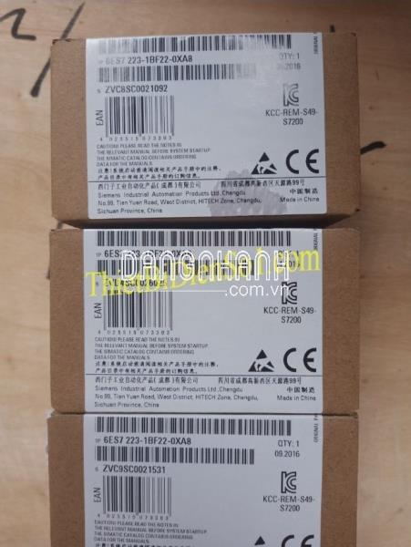 Mô đun S7-200 Siemens 6ES7223-1BF22-0XA8 -Cty Thiết Bị Điện Số 1