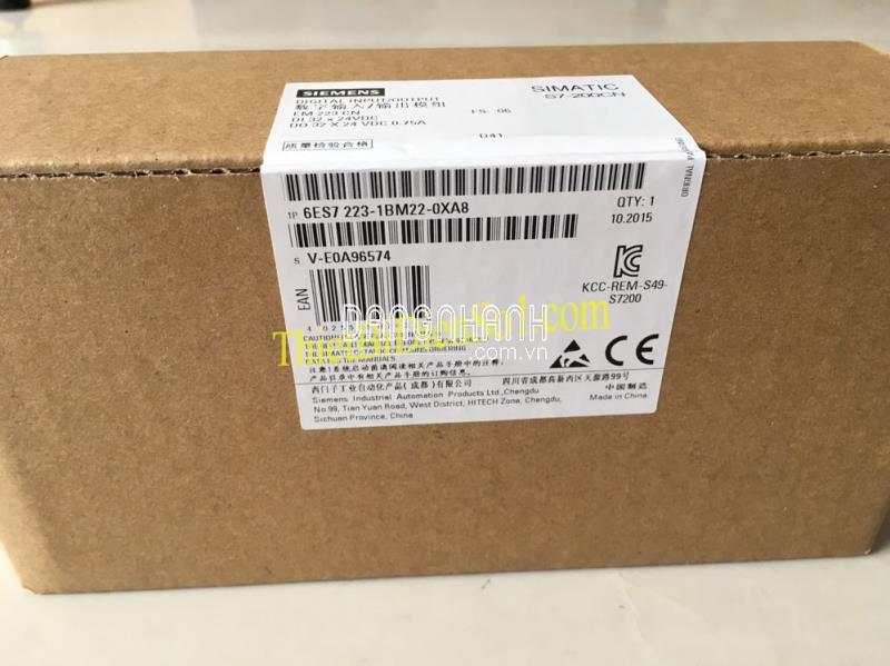 Mô đun S7-200 Siemens 6ES7223-1BM22-0XA8 -Cty Thiết Bị Điện Số 1