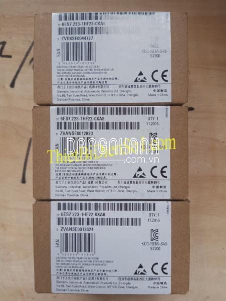Mô đun S7-200 Siemens 6ES7223-1HF22-0XA8 -Cty Thiết Bị Điện Số 1