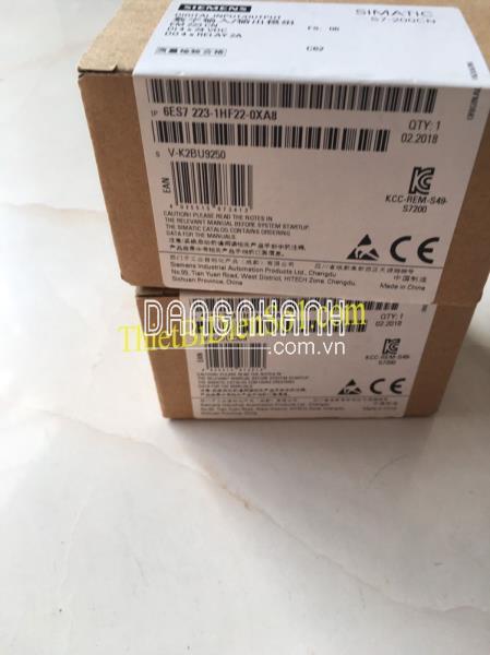 Mô đun S7-200 Siemens 6ES7223-1HF22-0XA8 -Cty Thiết Bị Điện Số 1