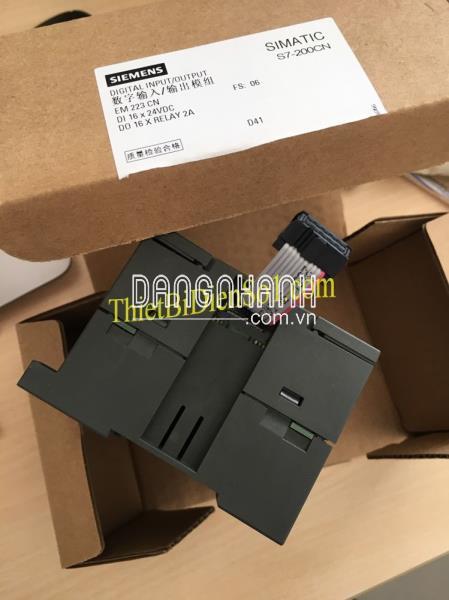 Mô đun S7-200 Siemens 6ES7223-1PL22-0XA8 -Cty Thiết Bị Điện Số 1