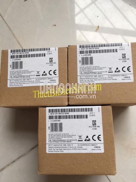 Mô đun S7-200 Siemens 6ES7231-0HC22-0XA8 -Cty Thiết Bị Điện Số 1