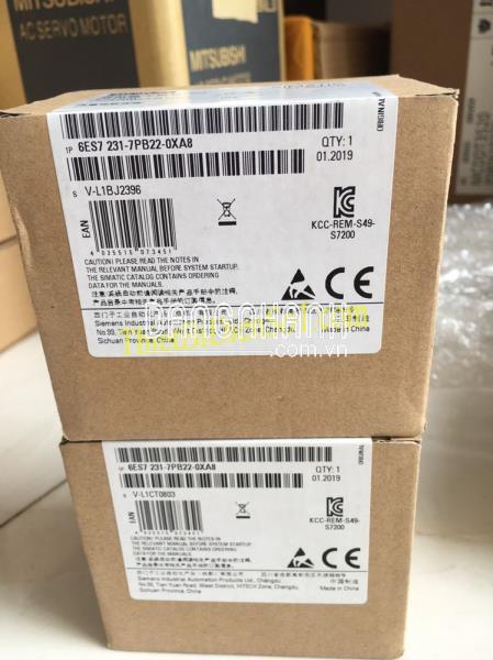 Mô đun S7-200 Siemens 6ES7231-7PB22-0XA8 -Cty Thiết Bị Điện Số 1