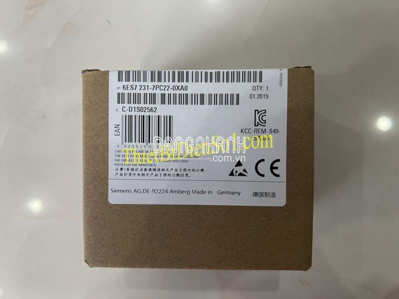 Mô đun S7-200 Siemens 6ES7231-7PC22-0XA0 -Cty Thiết Bị Điện Số 1