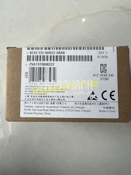 Mô đun S7-200 Siemens 6ES7232-0HB22-0XA8 -Cty Thiết Bị Điện Số 1