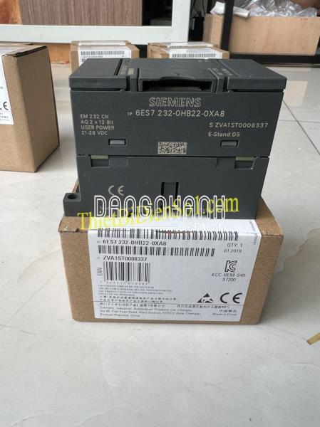 Mô đun S7-200 Siemens 6ES7232-0HB22-0XA8 -Cty Thiết Bị Điện Số 1