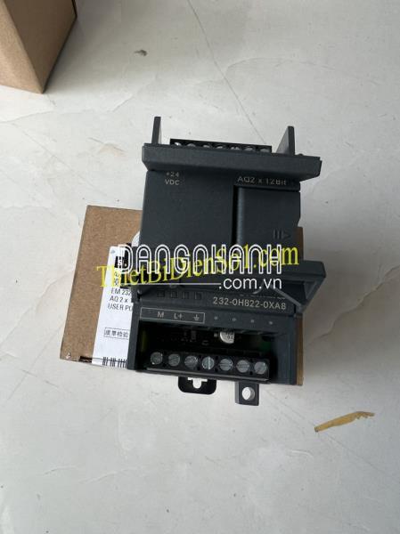 Mô đun S7-200 Siemens 6ES7232-0HB22-0XA8 -Cty Thiết Bị Điện Số 1
