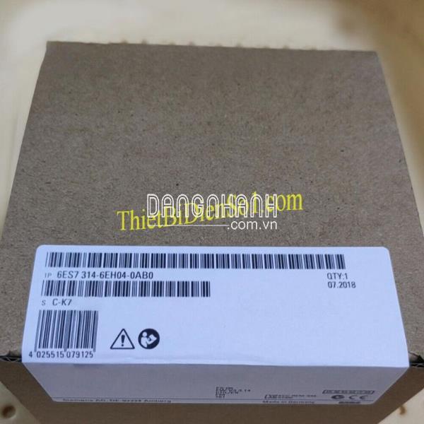 Bộ lập trình PLC S7-300 6ES7314-6EH04-0AB0 -Cty Thiết Bị Điện Số 1