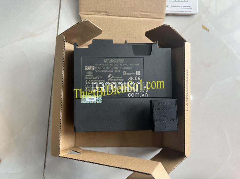 Module PLC S7-300 Siemens 6ES7323-1BL00-0AA0 -Cty Thiết Bị Điện Số 1