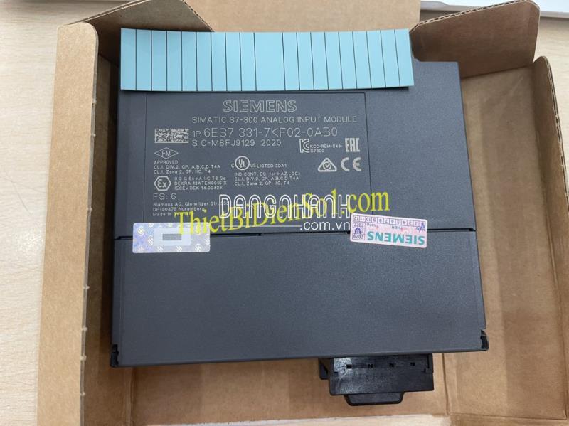 Module Siemens 6ES7331-7KF02-0AB0 -Cty Thiết Bị Điện Số 1