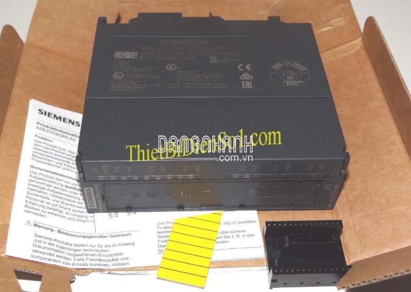 Module S7-300 Siemens 6ES7336-4GE00-0AB0 -Cty Thiết Bị Điện Số 1