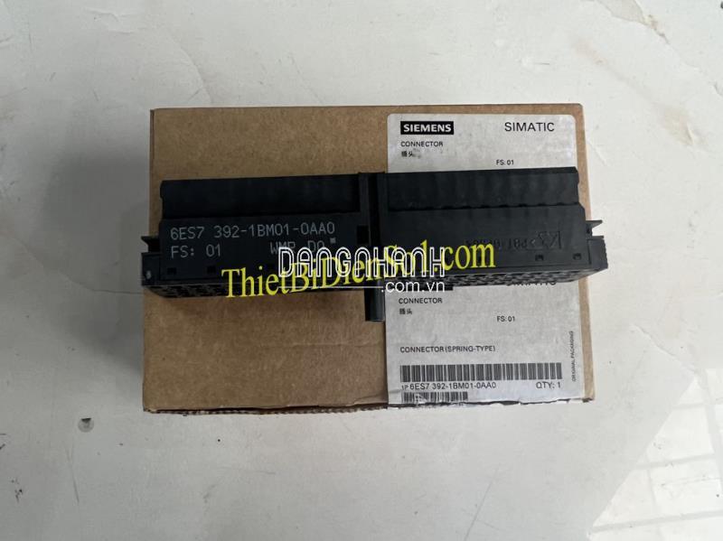 Đầu nối PLC S7-300 Siemens 6ES7392-1BM01-0AA0 -Cty Thiết Bị Điện Số 1