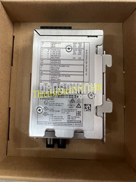 Bộ chuyển đổi quang Siemens 6GK1503-2CB00 -Cty Thiết Bị Điện Số 1