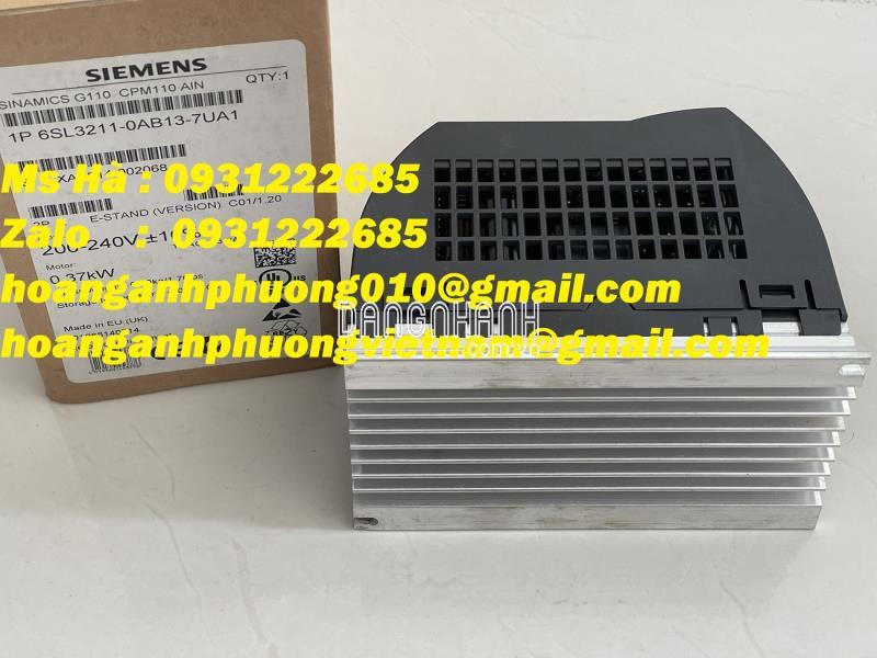 Biến tần siemens 6SL3211-0AB13-7UA1 0.37kW - bảo hành chính hãng 