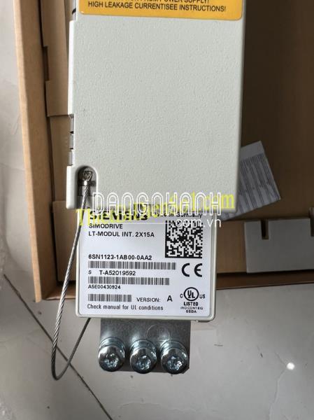 Module SIMODRIVE 611 Siemens 6SN1123-1AB00-0AA2 -Cty Thiết Bị Điện Số 1