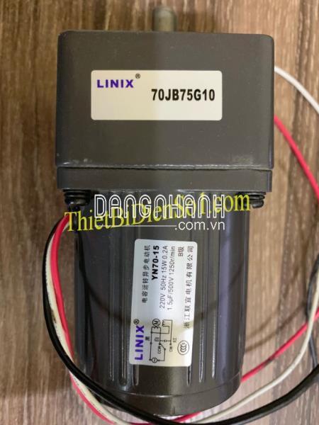 Hộp số Linix 70JB50G10 -Cty Thiết Bị Điện Số 1