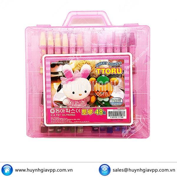 Sáp dầu Ttoru 48 màu - 252