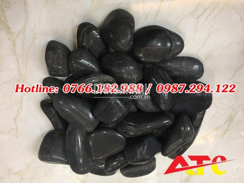 Sỏi đen bóng nhập khẩu