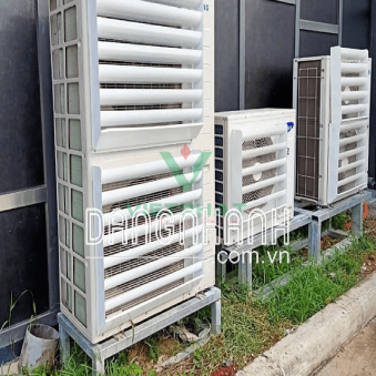 Cửa đổi hướng gió dàn nóng
