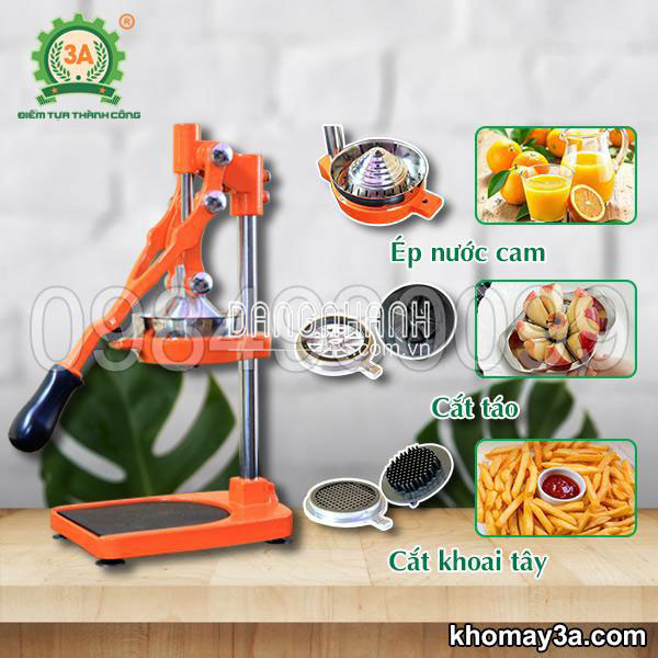 Dụng cụ ép nước cam, cắt khoai tây 3A