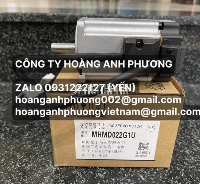 MHMD022G1U | Servo motor Panasonic giá tốt toàn quốc | Hoàng Anh Phương