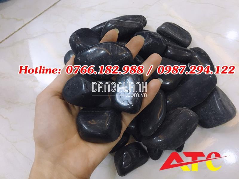 Sỏi đen bóng nhập khẩu