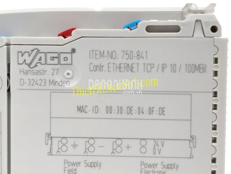 Mô đun Wago 750-841 -Cty Thiết Bị Điện Số 1