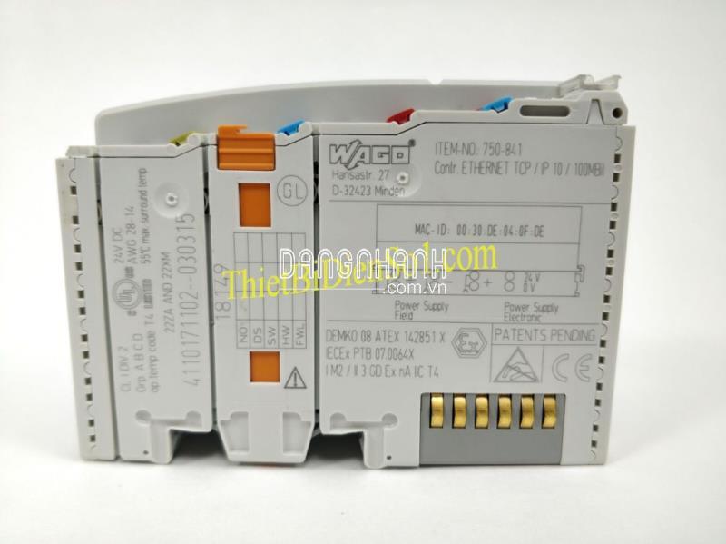 Mô đun Wago 750-841 -Cty Thiết Bị Điện Số 1