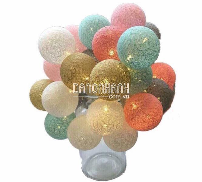 DÂY ĐÈN COTTON BALL GIÁ RẺ