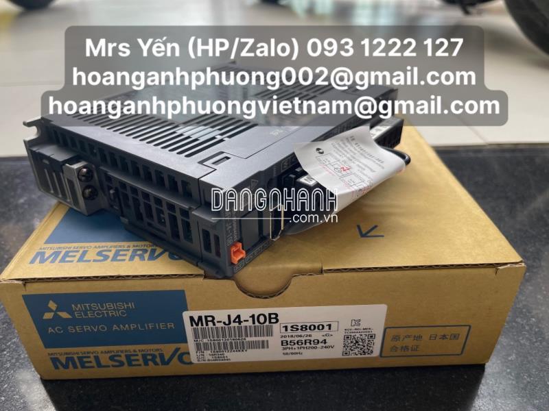 Nhận báo giá tốt | MR-J4-10B | Bộ điều khiển | Mitsubishi 