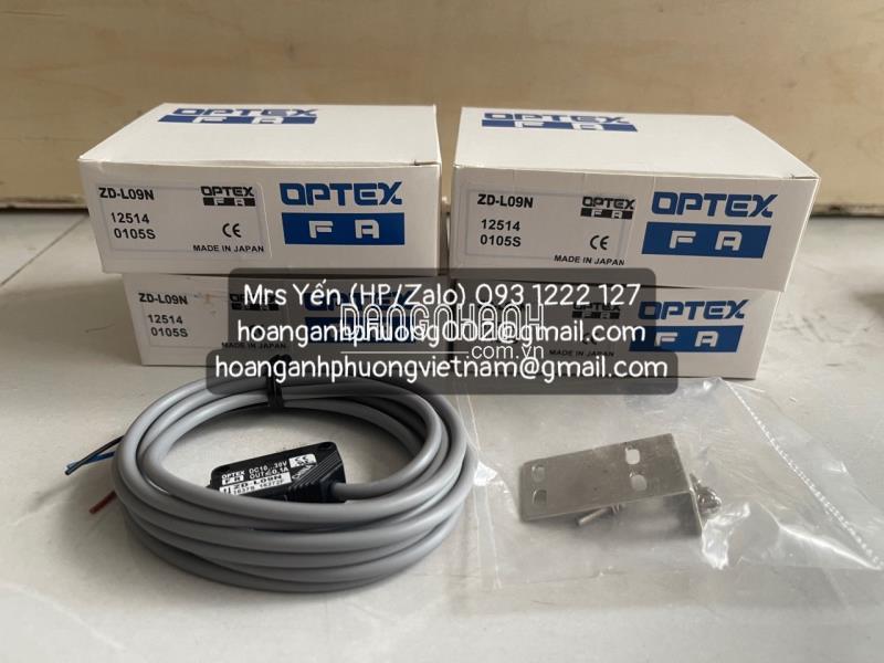 Cảm biến các dòng giá ưu đãi tại Hoàng Anh Phương | ZD-L09N | Optex 