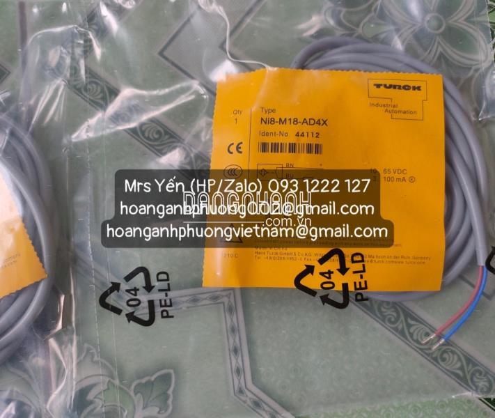 NI8-M18-AD4X-H1141 | Turck | cảm biến chính hãng