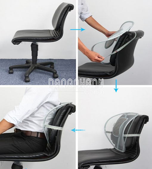TẤM LƯỚI TỰA LƯNG CÀI GHẾ GIÁ RẺ