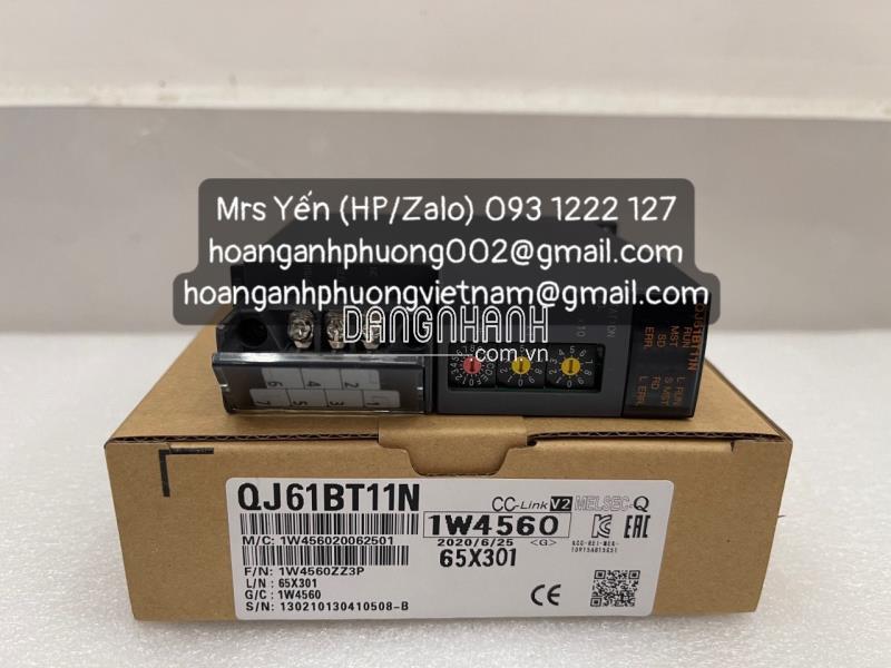 Cần bán hàng có sẵn | QJ61BT11N | Mitsubishi | New 100%