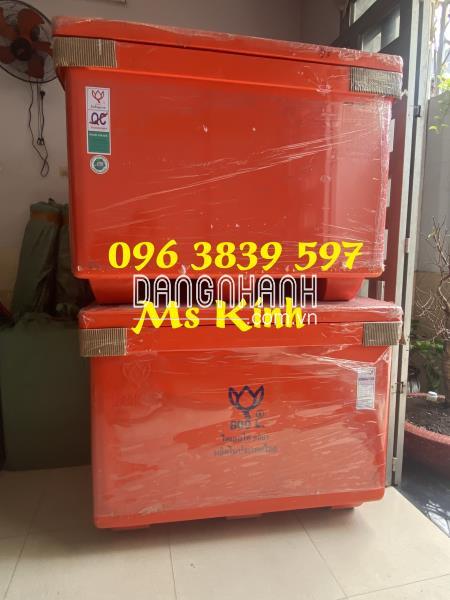 Thùng đá Thái lan 800 lít, thùng giữ lạnh lớn giá tốt - 096 3839 597 Ms Kính