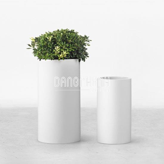 Chậu Đá Mài Tròn Trụ 30x60cm