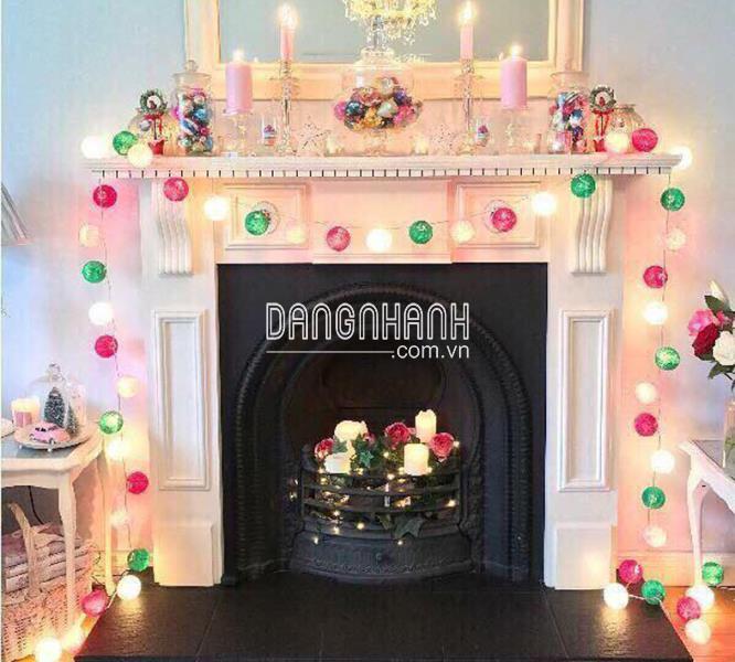 DÂY ĐÈN COTTON BALL GIÁ RẺ