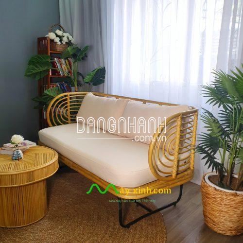 Sofa Mây Mikko Settee