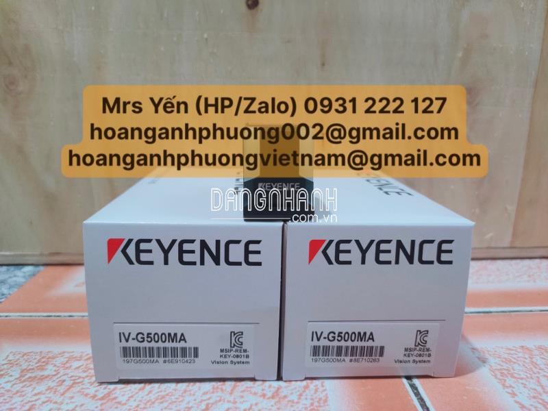 Nhận báo giá tốt các dòng cảm biến Keyence | IV-G500MA