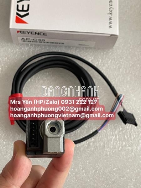 Chuyên cảm biến Keyence chính hãng | AP-C30 | Hoàng Anh Phương