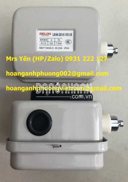  LX44-20 Công tắc hành trình Delixi | Hoàng Anh Phương